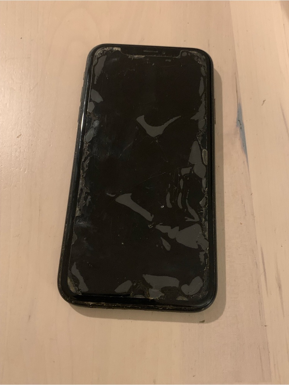 Black Smartphone - Unbranded Replacement Cell Phone